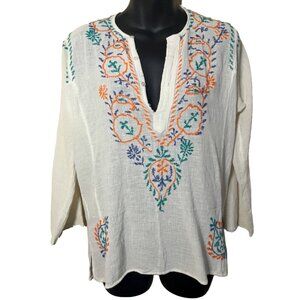 Vintage Geeta cotton tunic